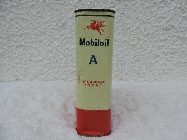 Bidon d'huile MOBILOIL