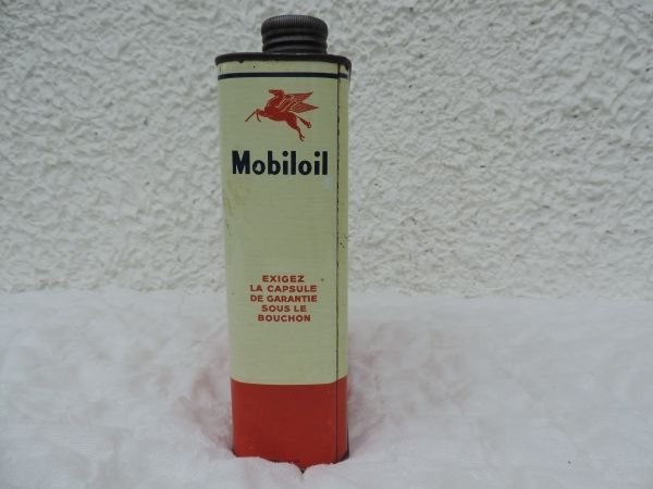 Bidon d'huile MOBILOIL