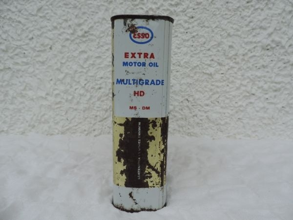 Bidon d'huile ESSO