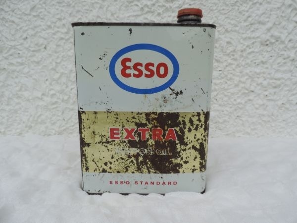 Bidon d'huile ESSO
