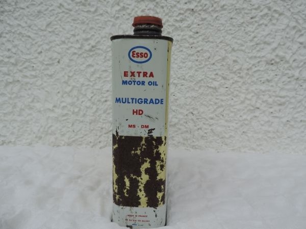 Bidon d'huile ESSO