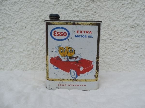 Bidon d'huile ESSO