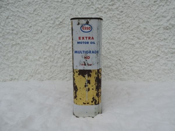 Bidon d'huile ESSO