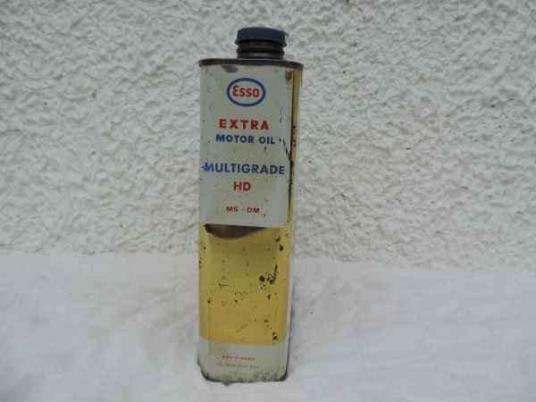 Bidon d'huile ESSO