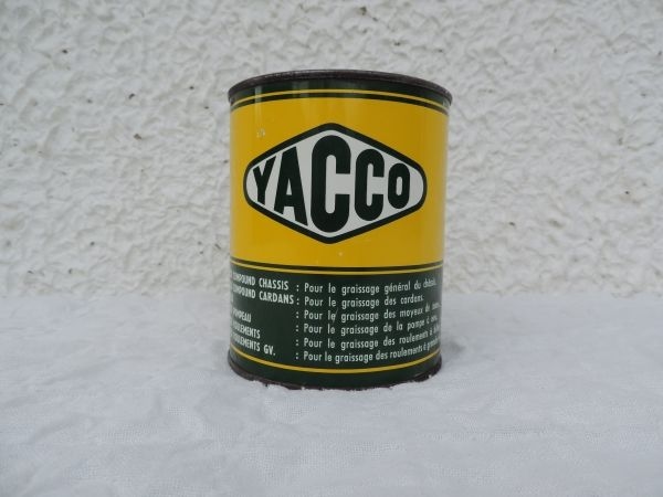 Pot de graisse YACCO