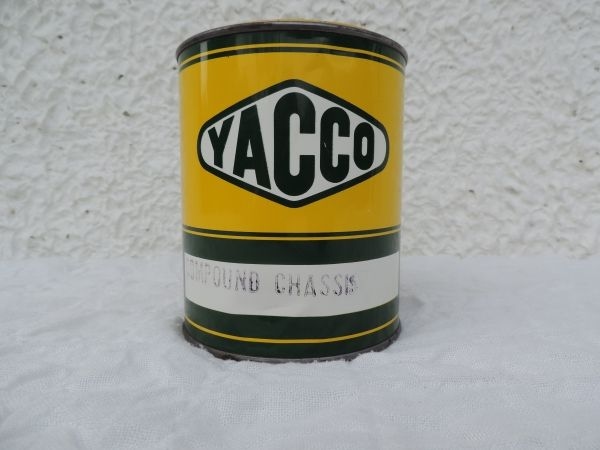 Pot de graisse YACCO