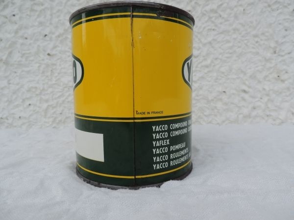 Pot de graisse YACCO