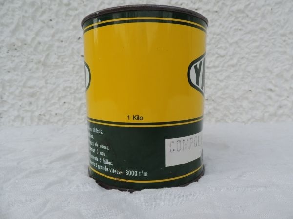 Pot de graisse YACCO