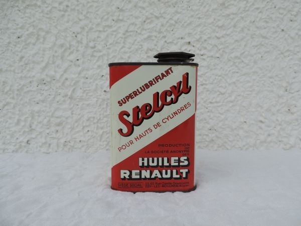Bidon d'huile RENAULT