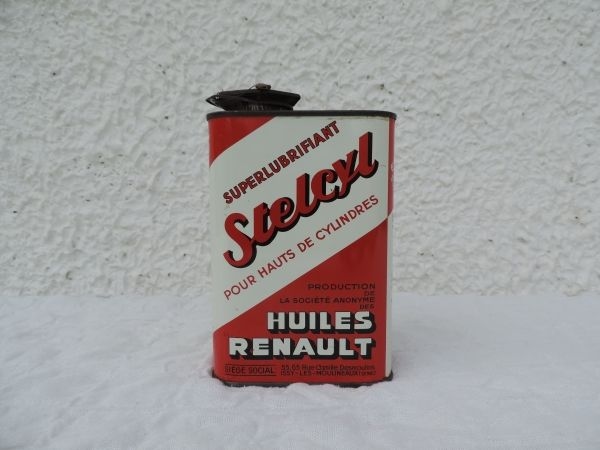 Bidon d'huile RENAULT