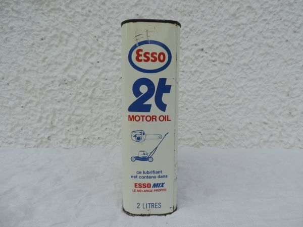 Bidon d'huile ESSO