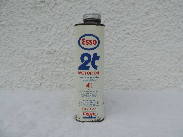 Bidon d'huile ESSO