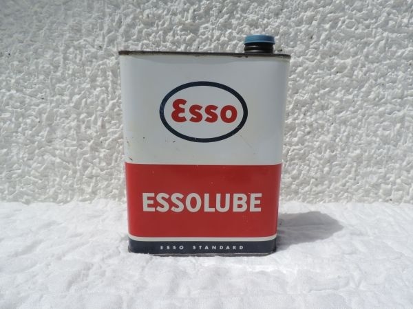 Bidon d'huile ESSO