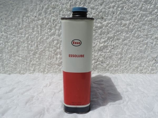 Bidon d'huile ESSO