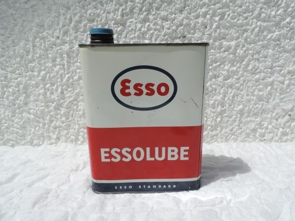 Bidon d'huile ESSO