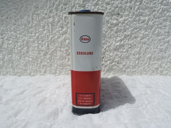 Bidon d'huile ESSO