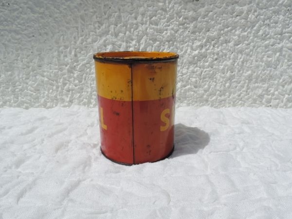 Pot de graisse SHELL