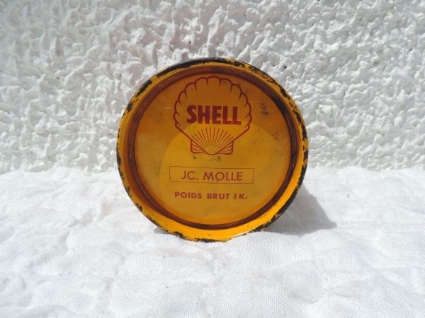 Pot de graisse SHELL