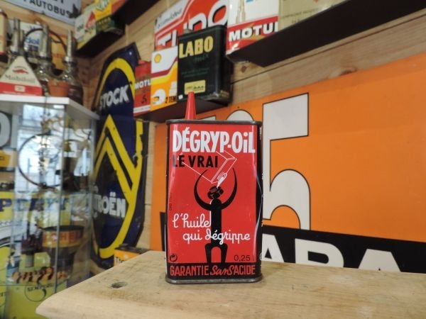 Burette Dégryp'Oil