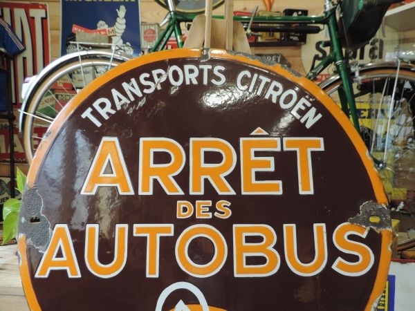 Plaque émaillée Citroën