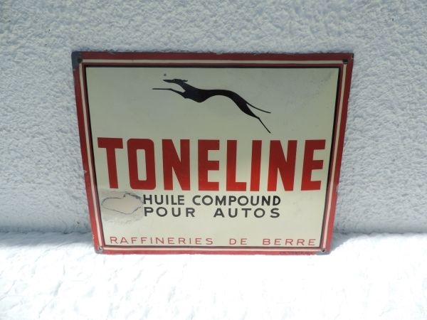 Plaque émaillée TONELINE