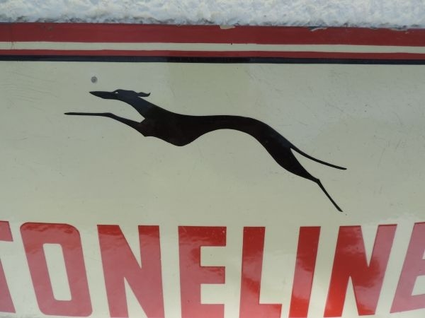 Plaque émaillée TONELINE