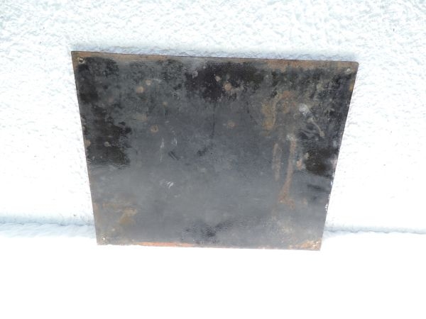 Plaque émaillée TONELINE