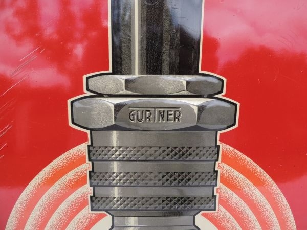 Tole publicitaire GURTNER