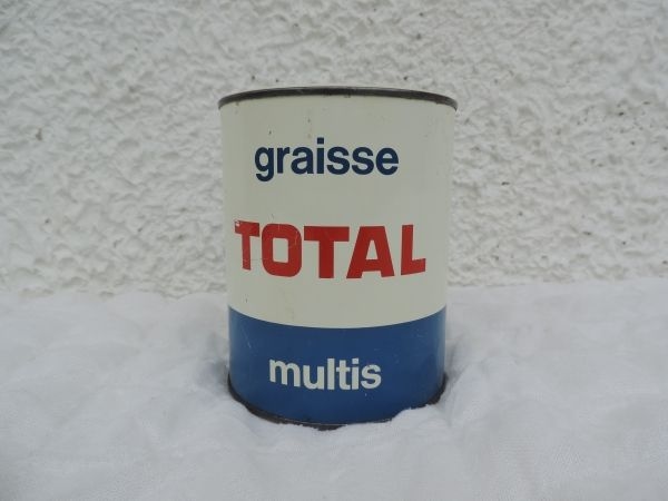 Pot de graisse TOTAL