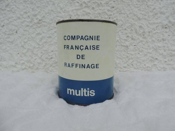 Pot de graisse TOTAL