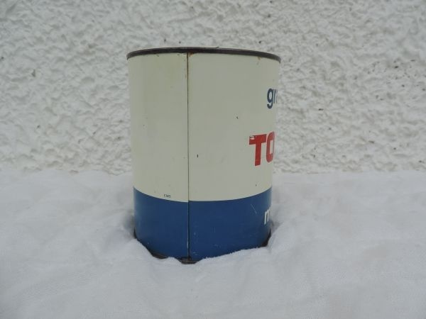 Pot de graisse TOTAL