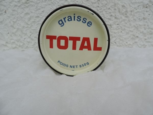 Pot de graisse TOTAL