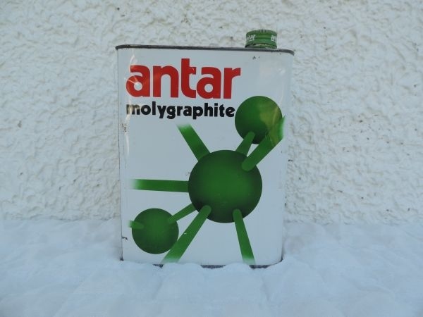 Bidon d'huile ANTAR