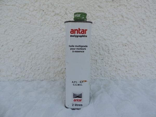 Bidon d'huile ANTAR