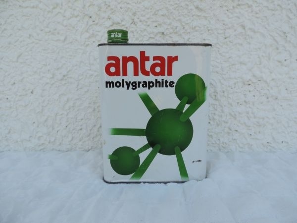 Bidon d'huile ANTAR