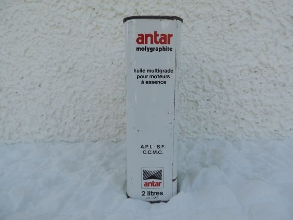 Bidon d'huile ANTAR