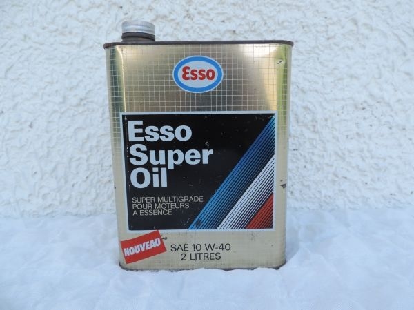 Bidon d'huile ESSO