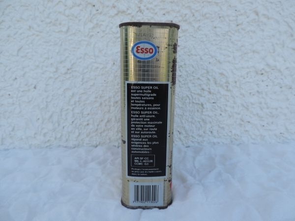 Bidon d'huile ESSO
