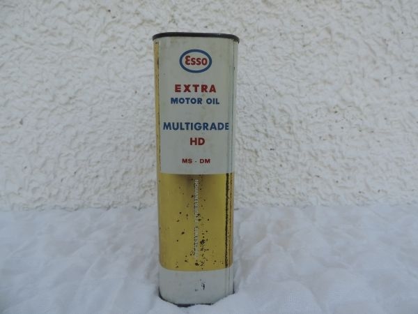 Bidon d'huile ESSO