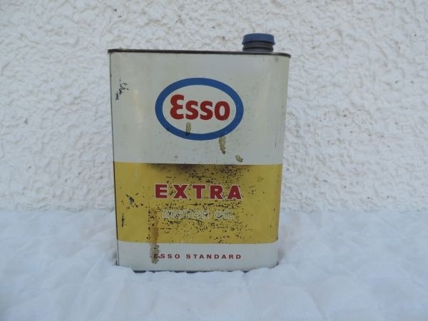Bidon d'huile ESSO