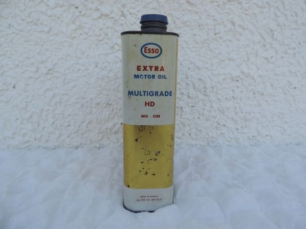 Bidon d'huile ESSO
