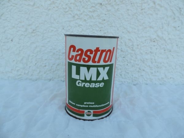 Pot de graisse CASTROL