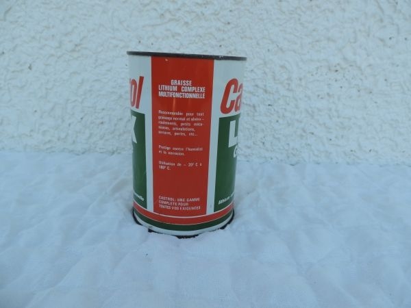 Pot de graisse CASTROL