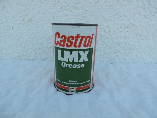 Pot de graisse CASTROL