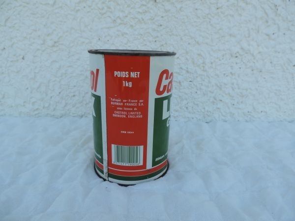 Pot de graisse CASTROL