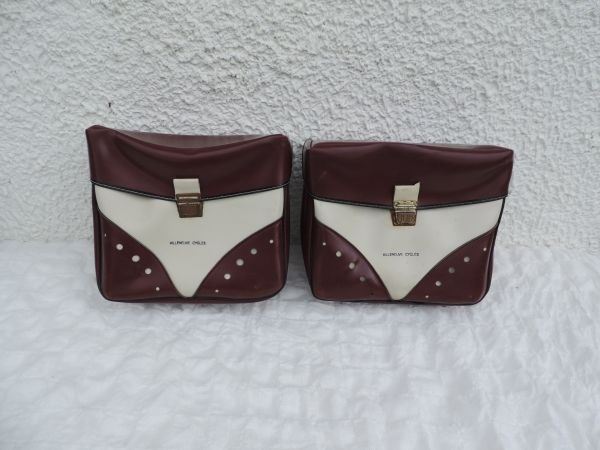 Sacoches velo VINTAGES