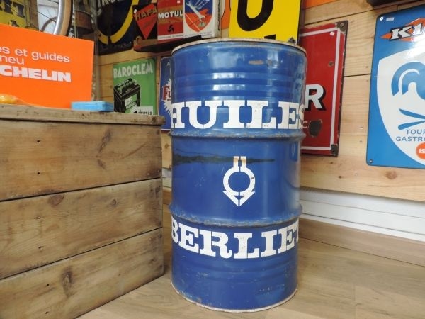 Fut à huile Berliet