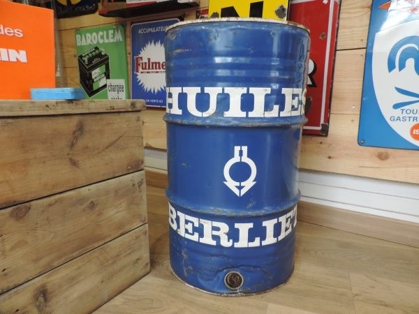 Fut à huile Berliet