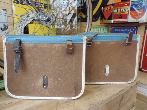 Saccoches vintage