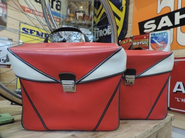 Saccoches vintage